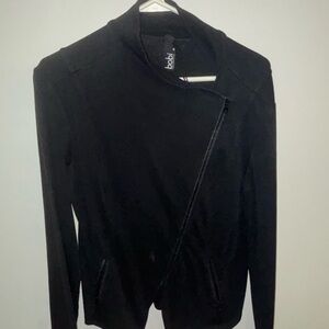 Bobi Women's Black Leather Jacket